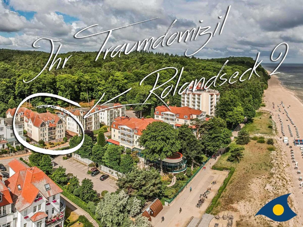 Rolandseck II Whg 07 Apartamento Heringsdorf  Exterior foto